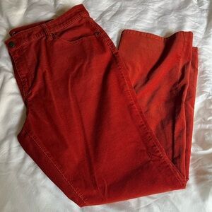 Universal Thread Rust Corduroy Pants